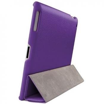Mosaic Theory MTIA20001PURFR Chromatic series - Funda soporte de piel para iPad/iPad 2, color morado