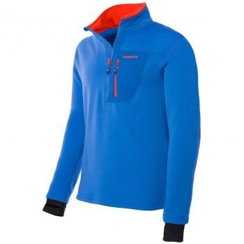 TRANGO PC007837 Forro Polar, Hombre, Azul Oscuro, XL