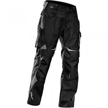 Pantalón de trabajo Kübler Pulsschlag 2324 negro/antracita, talla 60