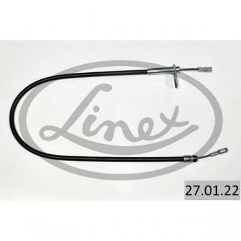 Cable de freno de estacionamiento LINEX 27.01.22 Izquierda