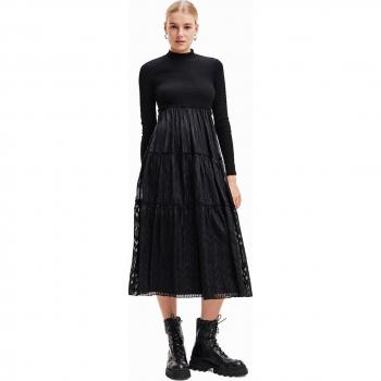 Desigual - Vestido largo MISHA para mujer