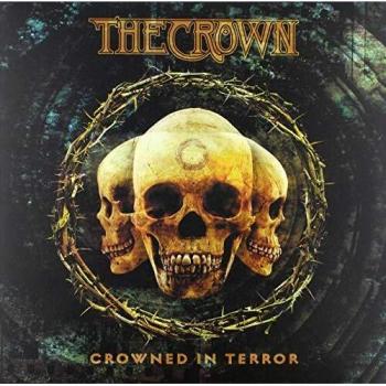 Crowned in terror vinilo