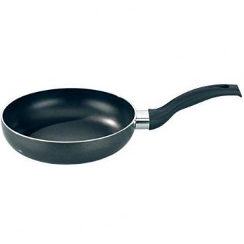 ELO 24cm, 5 Sartén Antiadherente en Aluminio prensado inducción DUCTO con Mango ergonómico Soft Touch en bakelita, Ø24x42,5x5cm, Negra, 1ud