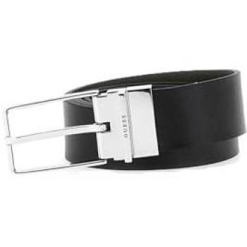 Guess Blue-Black Men's Belt XL P4435 BUB