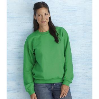 Gildan Heavy Blend Sweatshirt : Color - White : Size - XL