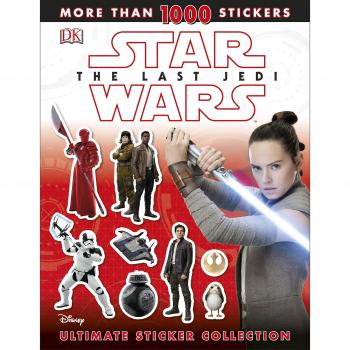 Colección Definitiva de Stickers de Star Wars: Los Últimos Jedi