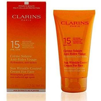 Clarins Crema Protectora Filtro Solar Corporal de 15 UVB/UVA - 75 ml