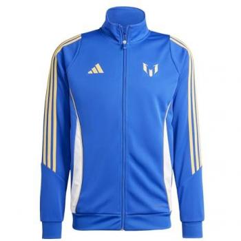 Adidas Chaqueta Chándal Messi Azul, tipo: chaqueta de chándal, características: color azul semi translúcido, talla 2XL