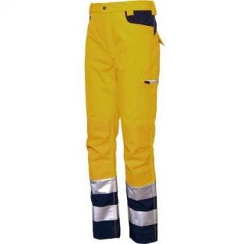 Pantalon Gordon Alta Visibilidad Amarillo/Marino 4510 Talla-MParka Acolchada Amarillo/Azul 04634AV Talla-XXLParka Acolchada Amarillo/Az