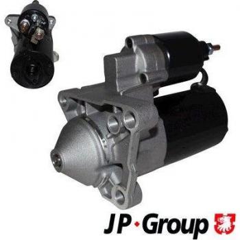 Motor de arranque JP GROUP 4390301600 - Tipo: Motor de arranque, Características: compatible con vehículos específicos, alta calidad, fácil instalación, rendimiento óptimo
