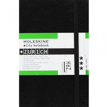 ZURICH CITY NOTEBBOK -MOLESKINE: 0