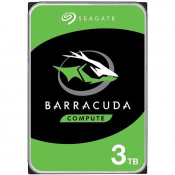 Seagate Barracuda 3TB Internal Hard Drive HDD – 3.5 Inch SATA 6Gb/s 5400 RPM 256MB Cache for Computer Desktop PC (ST3000DM007)