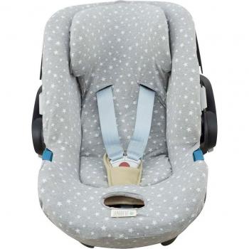 Funda para silla de coche JYOKO compatible con Cybex Aton 5 y Idan Gb Jyoko White Star