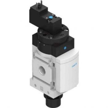 Festo Manual Control Pneumatic Valve 3/2 Closed, Monostable, G 1/4'', 4-14bar, 2000l/min