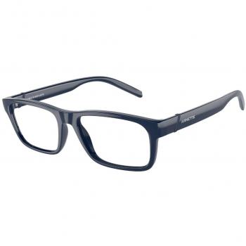 Gafas Graduadas Arnette Flamengo AN 7230 2754 para Hombre, Azules, Tamaño 54, Con Bloqueo de Luz Azul