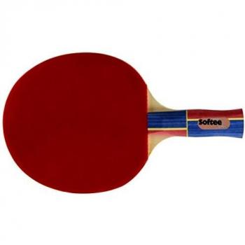 Softee 0006805 Pala de Ping Pong, Unisex Adulto, Multicolor, Talla Única