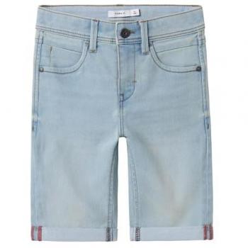 Vaqueros Cortos Slim Fit Sofus Tax Azul para Niños