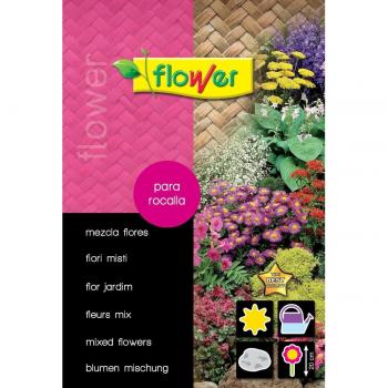 Semillas de Flores para Rocalla Multicolor - Mezcla de Especies en Sobre
