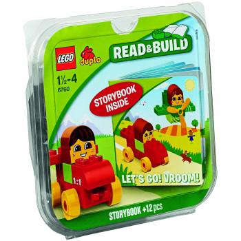 LEGO Duplo 6760 - Ladrillos & Libros ¡En Marcha! ¡Brum, Brum!