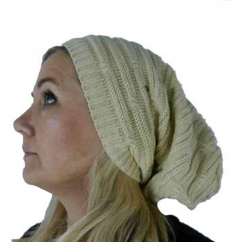 Yutu - Gorro de punto - para mujer beige Talla única