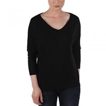 Bench Longsleeve Burnrate - Camisa de maternidad Mujer, Negro