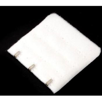 3Ojo Gancho Sujetador Extensor Bra Extender Para Lenceria Ropa Interior Blanco