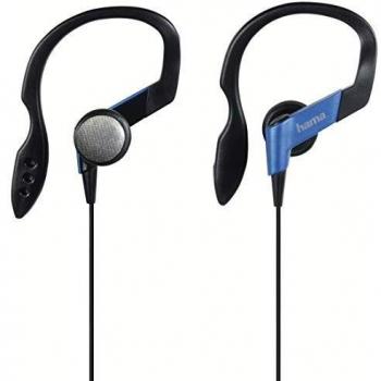 Hama 4SPORT 177037 - Auriculares, Azul