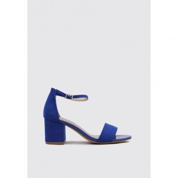 Limma CORFU SANDALIA DE TACÓN Azul para Mujer, tamaño 36