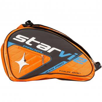 StarVie Pomed Paletero De Pádel, Unisex Adulto, Naranja y Negro, Mediano
