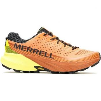 Merrell Agility Peak 5 - Zapatillas de trail running para hombre en color naranja/amarillo