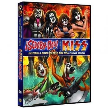 Pack: Scooby-Doo! Meets Kiss MFV + Scooby-Doo! & Kiss: Rock & Roll Mystery [DVD]