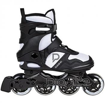 Patines de fitness Playlife Cloud 84 para adultos mayores - Talla 42, ruedas de 84 mm, estructura ligera, sistema de cierre ajustable, diseño ergonómico y cómodo