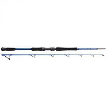 Caña Savage Gear SGS4 Boat Game 190 cm, Caña de Caza, Cañas de Pescar, Cañas de lanzar, Depredador, Lucio, Perca, Trucha, Zander, Unisex, Negro,