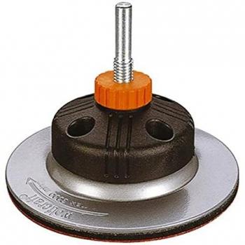 wolfcraft 2211000 - Plato lijador para taladro fixoflex para discos de papel lija adhesivos no. 2213000-2225000, 2241000-2243000