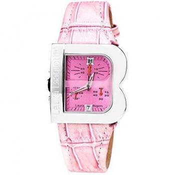 Laura Biagiotti Women's Pink Leather Watch LB0002L-03 (Ø 33 mm)