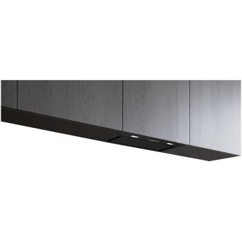 Campana Extractora Integrada Siemens iQ700 LB57NPC60, 4 Velocidades, 755 m³/h, 52 cm, Negro, Clase A++
