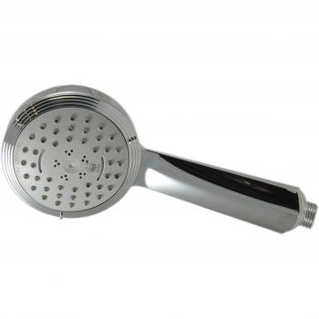 Bricoperl - Valaxa dcg 9 vx eco de mano alcachofa de la ducha 3 chorros antical 9 l/min cromo/gris