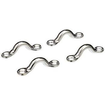 Seachoice 50-28811 Puente acero inoxidable, 48 x 10 mm, 4 unidades