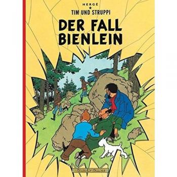 Cómic Clásico Tim y Struppi 17: El Caso Bienlein - Ideal para Niños a Partir de 8 Años, Perfecto para Leseanfänger