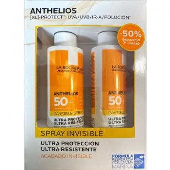 La Roche-Posay Anthelios XL SPF 50+ Spray Invisible Duplo 200ml Pack Promocional