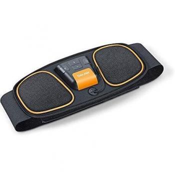 Cinturón electroestimulador abdominal EMS de 2 electrodos Beurer