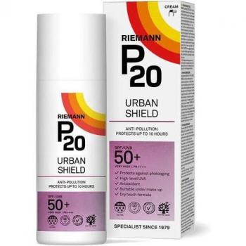 Riemann P20 Urban Shield SPF 50+ Sun Protection Cream for Face