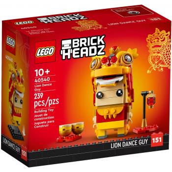 LEGO BRICKHEADZ 40540: Bailarín de la Danza del León