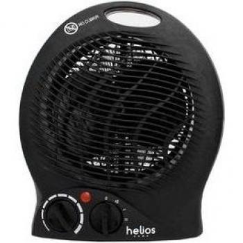 Calefactor Vertical Belenus Black Helios Home 2000W FH04 Negro