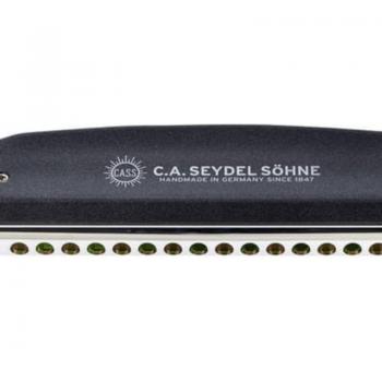 Seydel Symphony Acrylic Chromatic Harmonica in C - 64 Holes