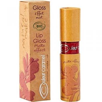 COULEUR CARAMEL MATTE EFFECT LIPGLOSS 843 ROSE FONCE