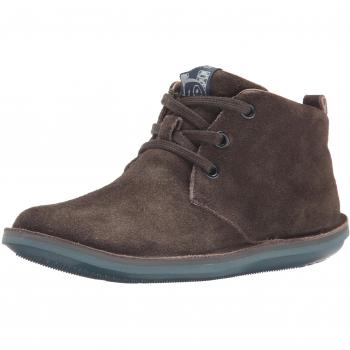 Camper Adults Beetle Kids - Botas desert infantil, color verde