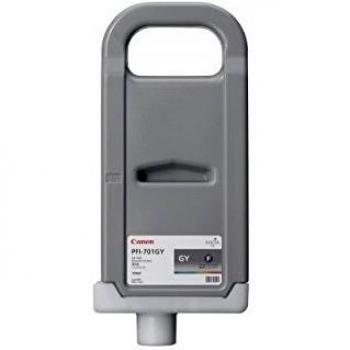 ml Pigment para Canon IPF8000S,9000S,-0909B001-Gris PFI701GY