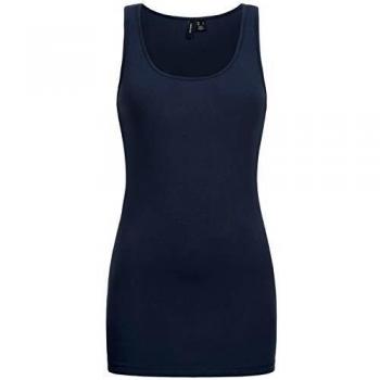 Vero Moda Vmmaxi - Camiseta de tirantes para mujer azul