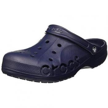 Crocs Unisex's Baya Clog, Navy, M10 / W11